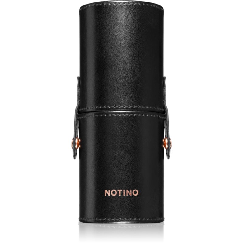 Notino Luxe Collection Brush Set With Cosmetic Tube набір пензликів у футлярі