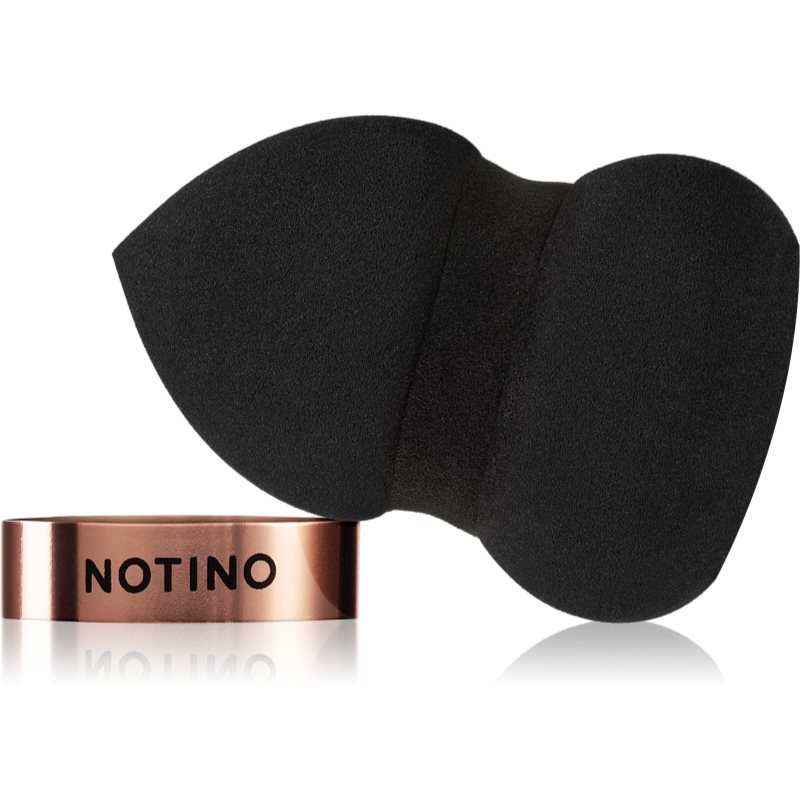 Notino Luxe Collection Make-up sponge with support ring makeup sponge with holder 1 pc