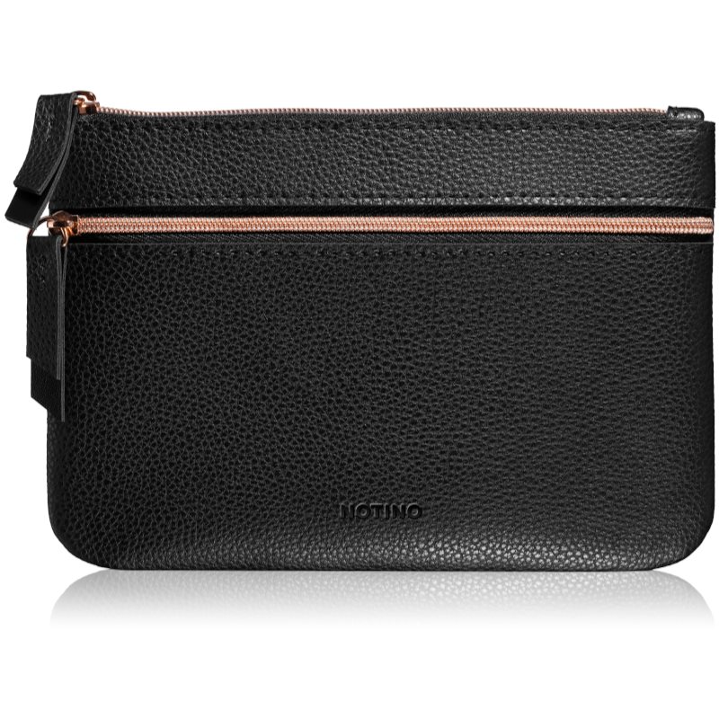 Notino Luxe Collection Flat double pouch kozmetična torbica velikost S