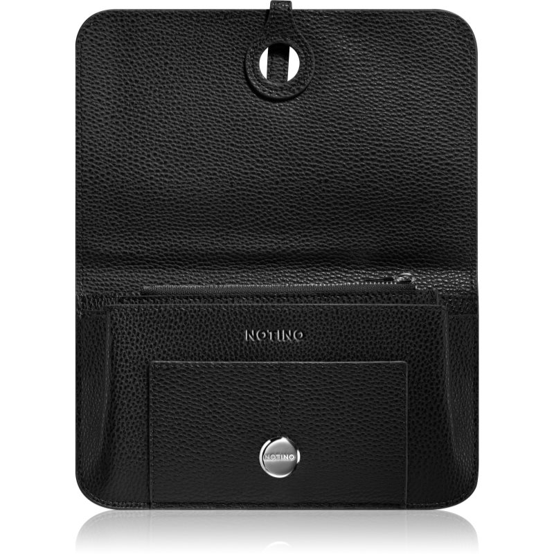 Notino Classy Collection Pouch With Wallet Дорожній гаманець для документів Black