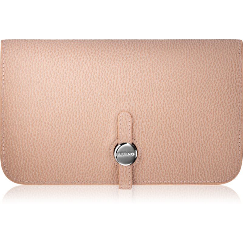 Notino Classy Collection Pouch With Wallet Pouch With A Travel Wallet Nude
