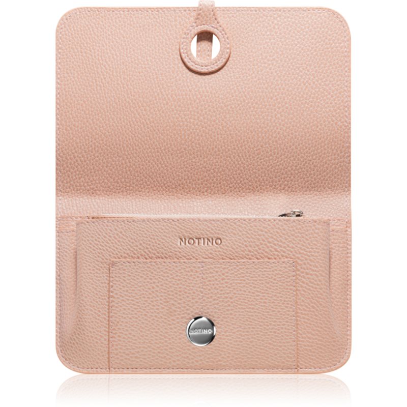 Notino Classy Collection Pouch With Wallet Pouch With A Travel Wallet Nude