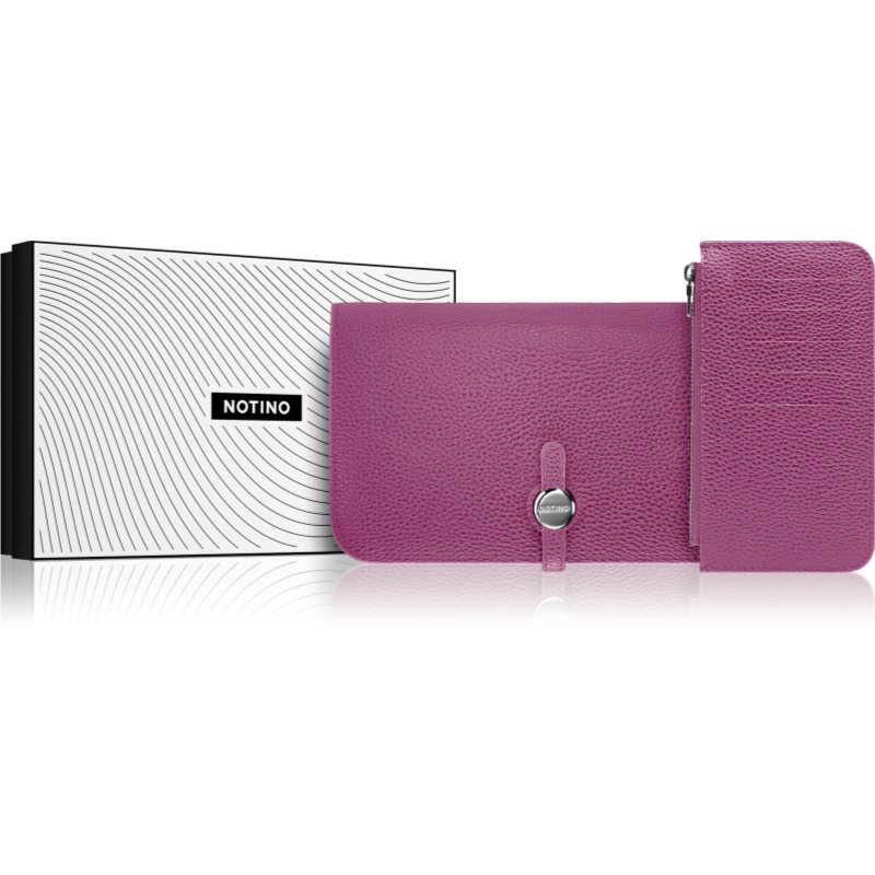 Notino Classy Collection Pouch with wallet Дорожній гаманець для документів Magenta