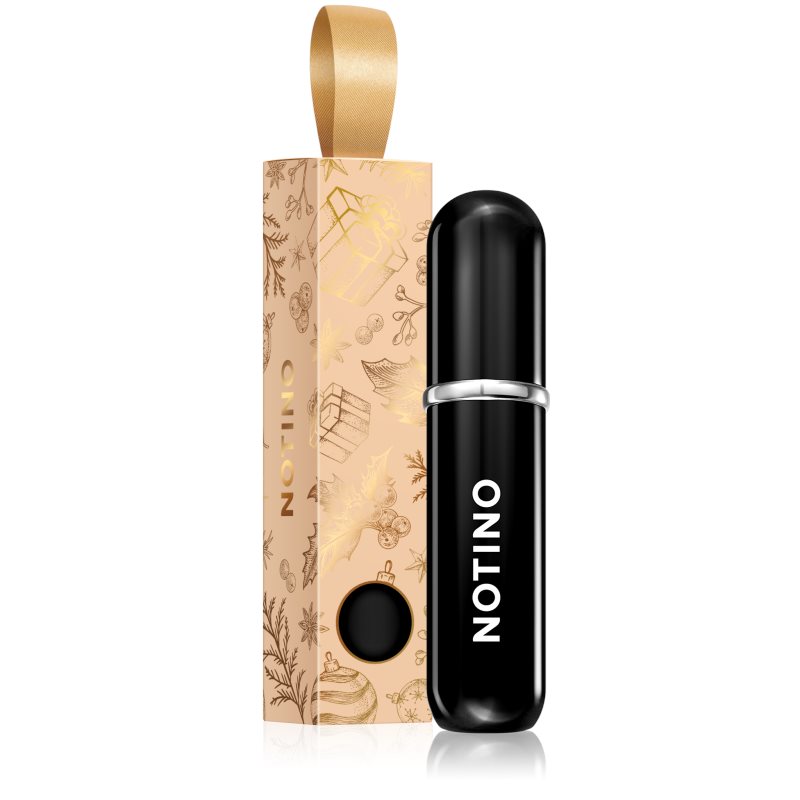 

Notino Travel Collection міні-флакон для парфумів Лімітоване видання Black