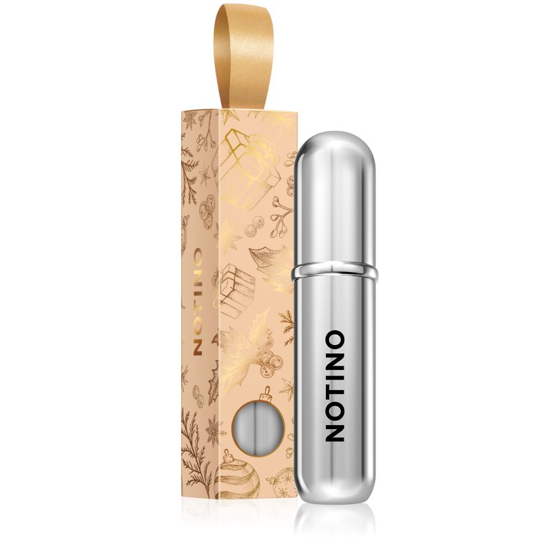 

Notino Travel Collection міні-флакон для парфумів Лімітоване видання Silver