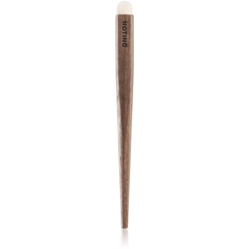 Notino Wooden Collection Smudge Brush пензлик для нанесення тіней для повік 1 кс