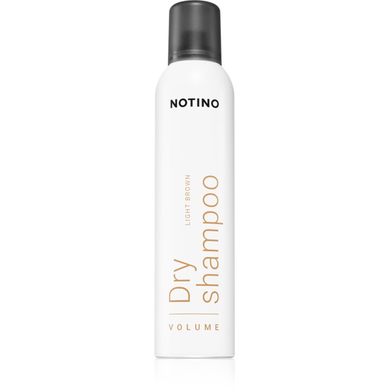 Notino Hair Collection Volume Dry Shampoo Light brown suchý šampón pre hnedé odtiene vlasov Light brown 250 ml