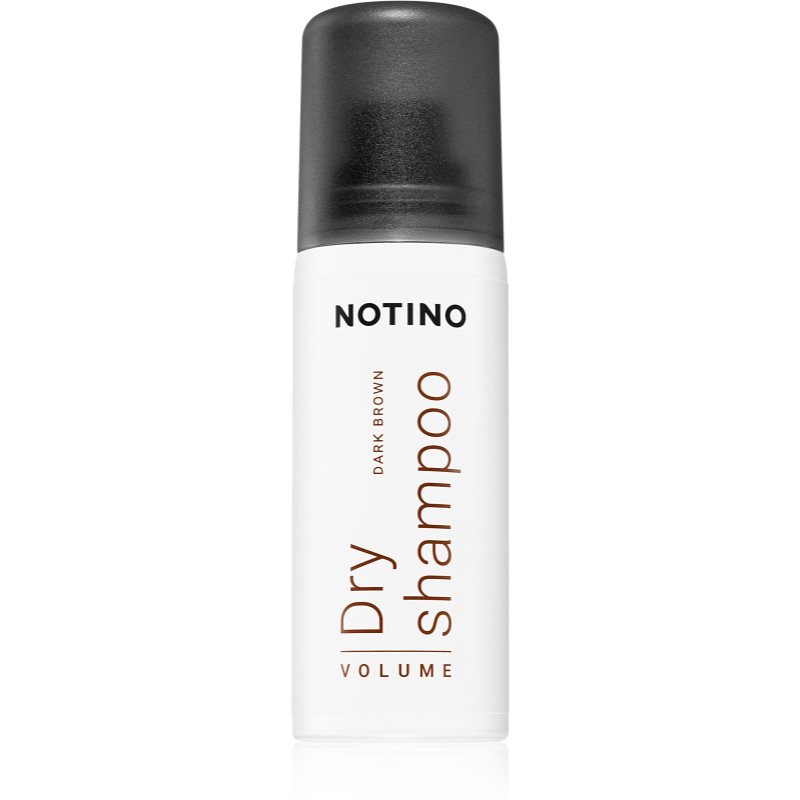 Notino Hair Collection Volume Dry Shampoo Dark brown dry shampoo for dark hair Dark brown 50 ml
