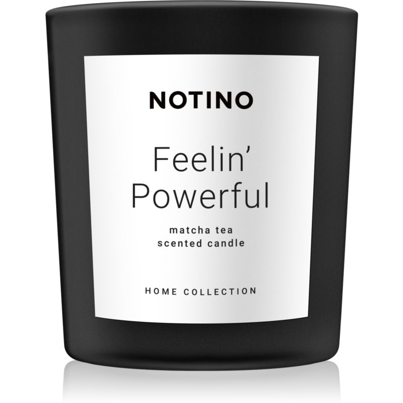 Notino Home Collection Feelin' Powerful (Matcha Tea Scented Candle) Scented Candle 360 G