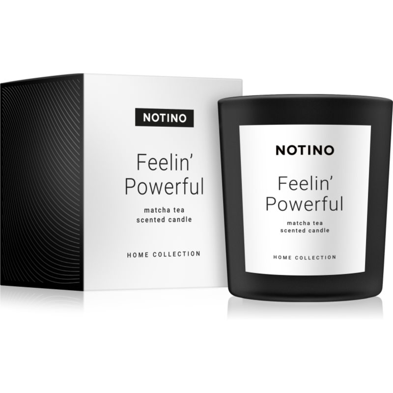 Notino Home Collection Feelin' Powerful (Matcha Tea Scented Candle) Aроматична свічка 360 гр