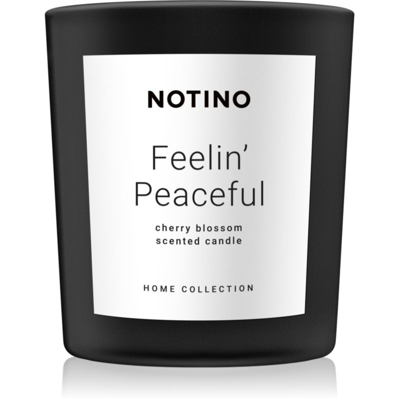 Notino Home Collection Feelin' Peaceful (Cherry Blossom Scented Candle) Aроматична свічка 360 гр