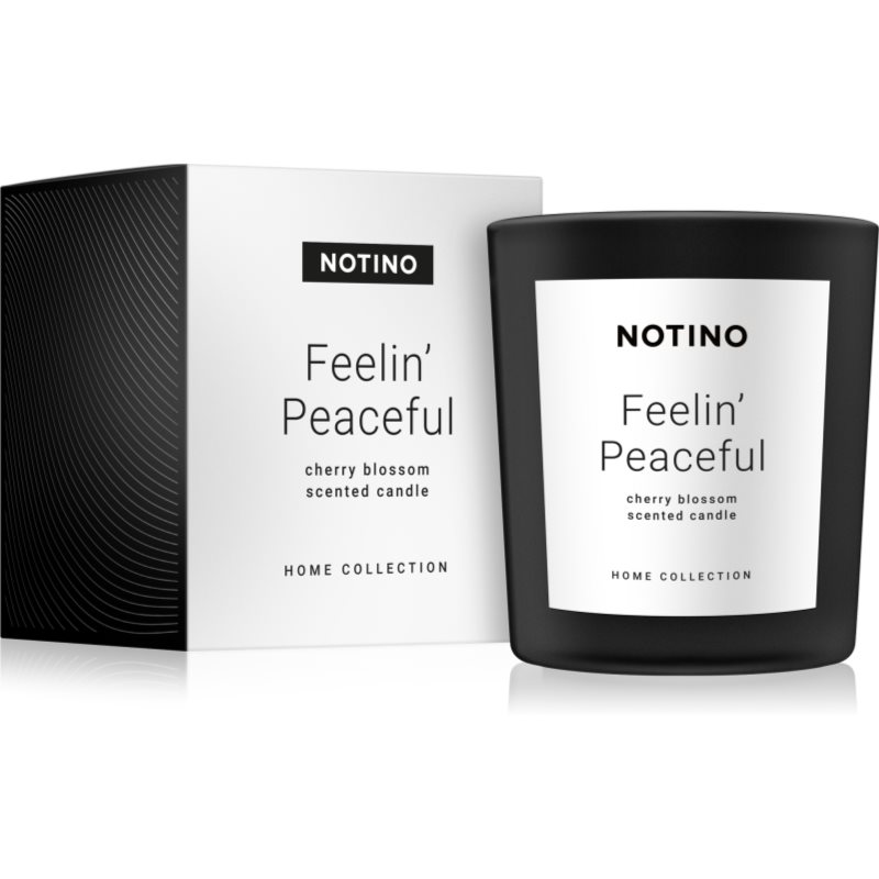 Notino Home Collection Feelin' Peaceful (Cherry Blossom Scented Candle) Aроматична свічка 360 гр