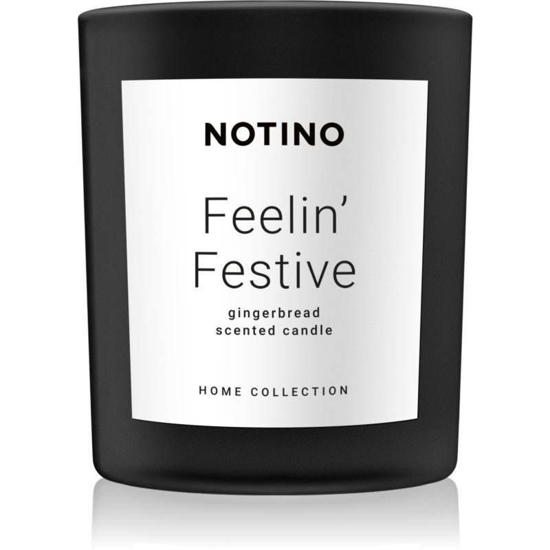 Notino Home Collection Feelin' Festive (Gingerbread Scented Candle) Scented Candle 220 G