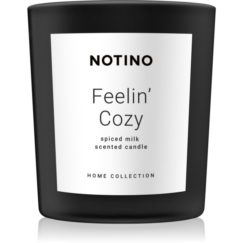 Notino Home Collection Feelin' Cozy (Spiced Milk Scented Candle) Aроматична свічка 360 гр