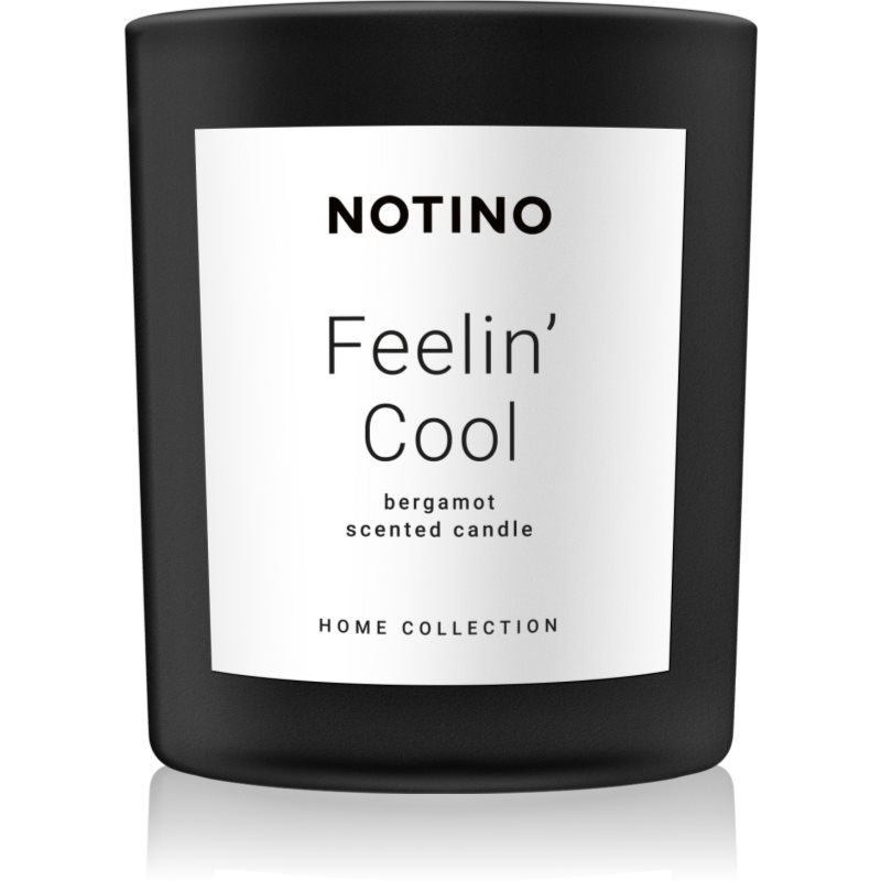Notino Home Collection Feelin' Cool (Bergamot Scented Candle) Scented Candle 220 G
