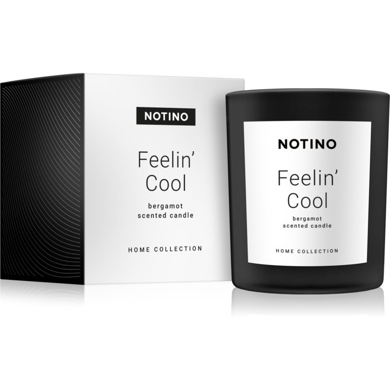 Notino Home Collection Feelin' Cool (Bergamot Scented Candle) Scented Candle 220 G