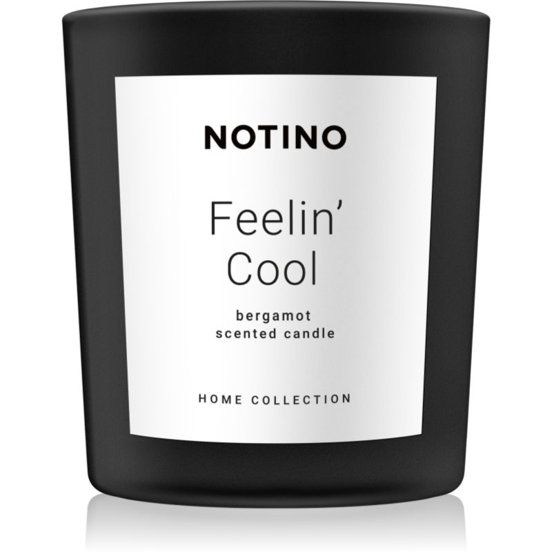 Notino Home Collection Feelin' Cool (Bergamot Scented Candle) Scented Candle 360 G