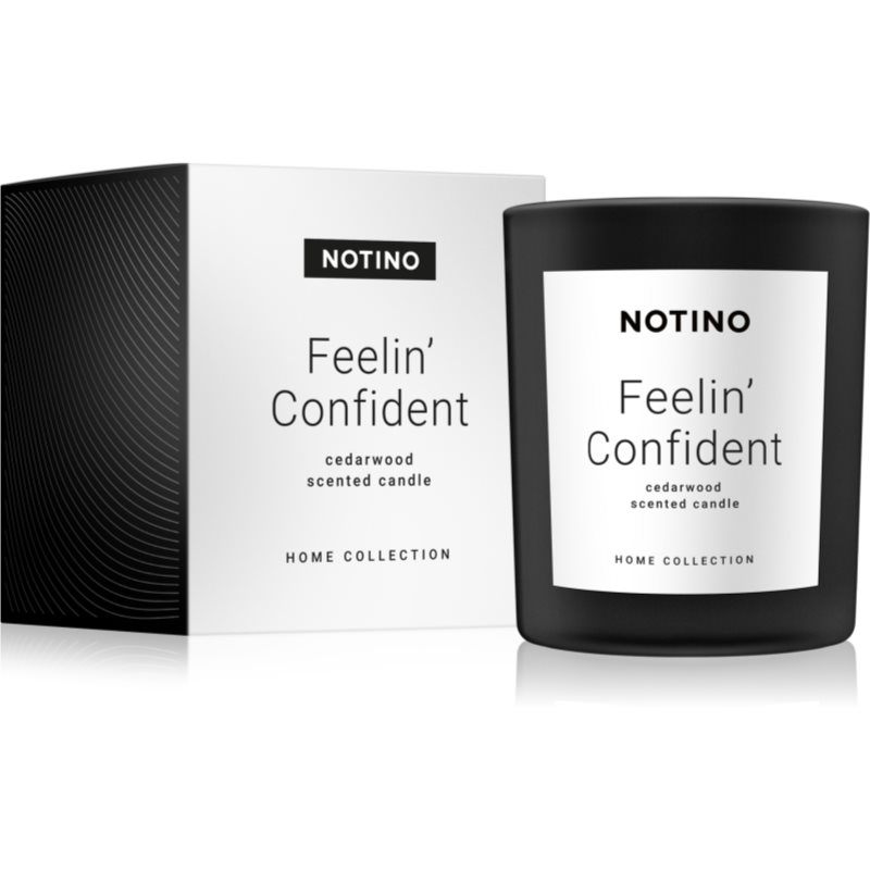 Notino Home Collection Feelin' Confident (Cedarwood Scented Candle) Aроматична свічка 220 гр