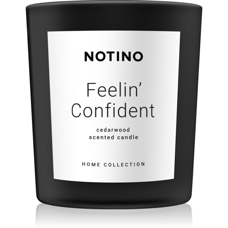 

Notino Home Collection Feelin' Confident (Cedarwood Scented Candle) aроматична свічка