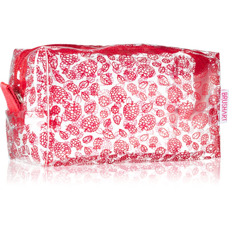 BrushArt Berry Cosmetic bag Transparent Makeup Bag Berry
