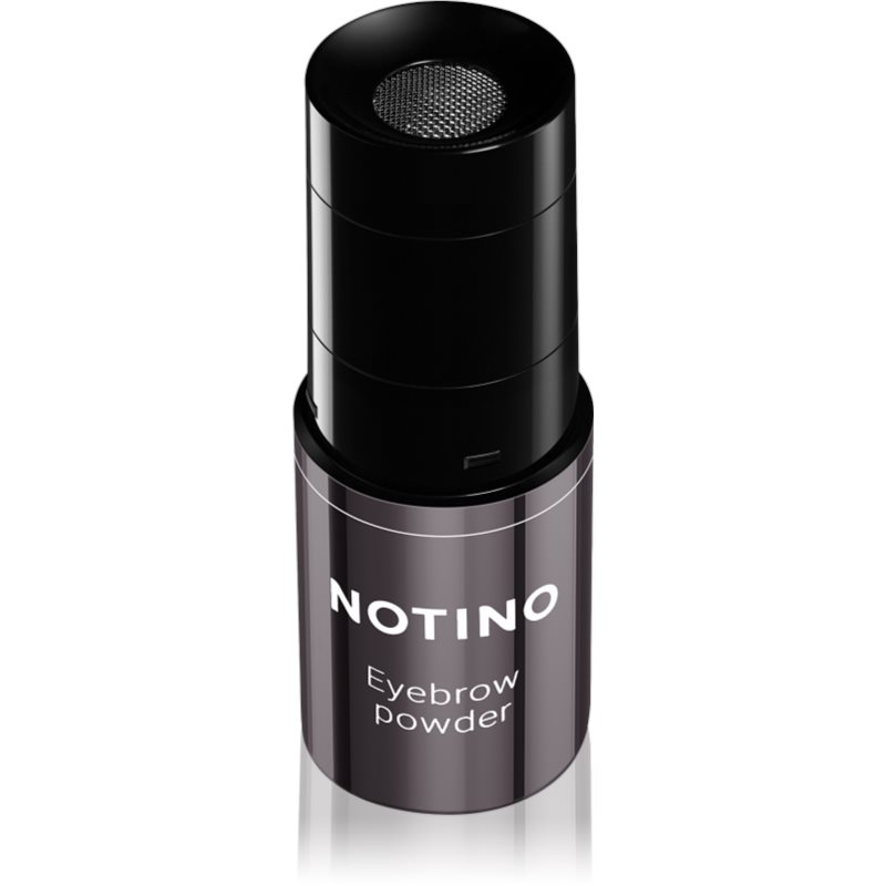 Notino Make-up Collection Eyebrow Powder Powder For Eyebrows Cool Brown 1,3 G