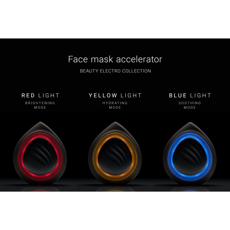 Notino Beauty Electro Collection Face Mask Effects Accelerator Device For Accelerating The Effects Of A Face Mask