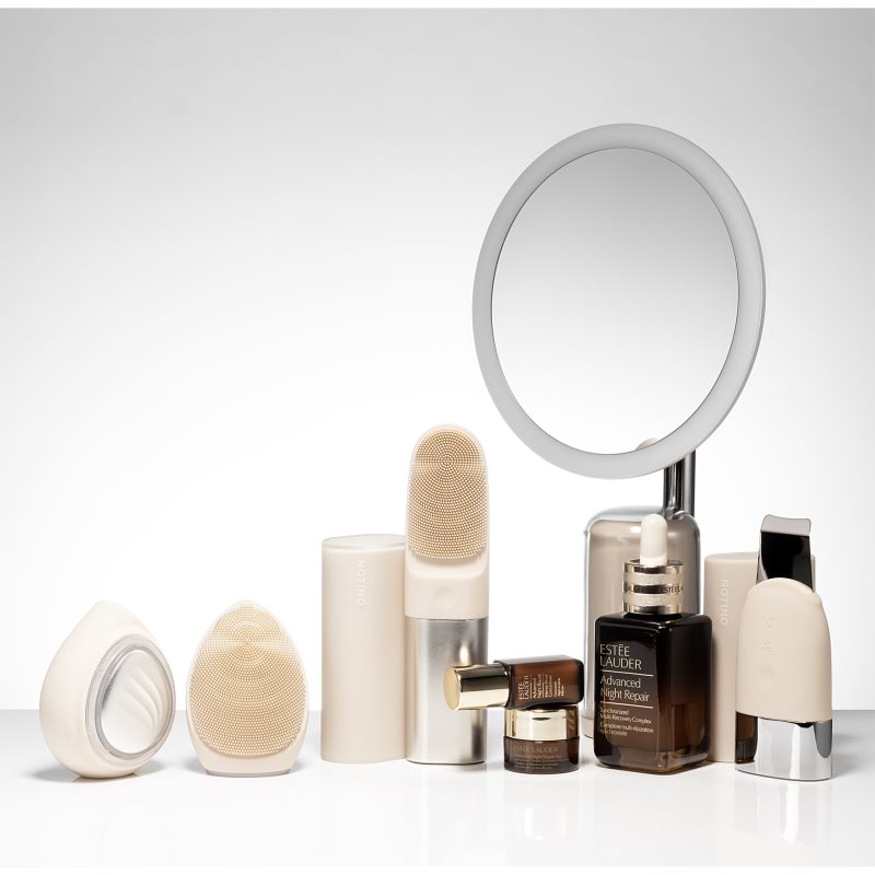 Notino Beauty Electro Collection Facial Cleansing Brush With Travel Case очищуючий ультразвуковий пристрій у дорожньому футлярі