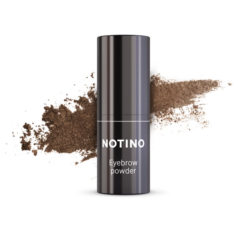 Notino Make-up Collection Eyebrow Powder Powder For Eyebrows Cool Brown 1,3 G