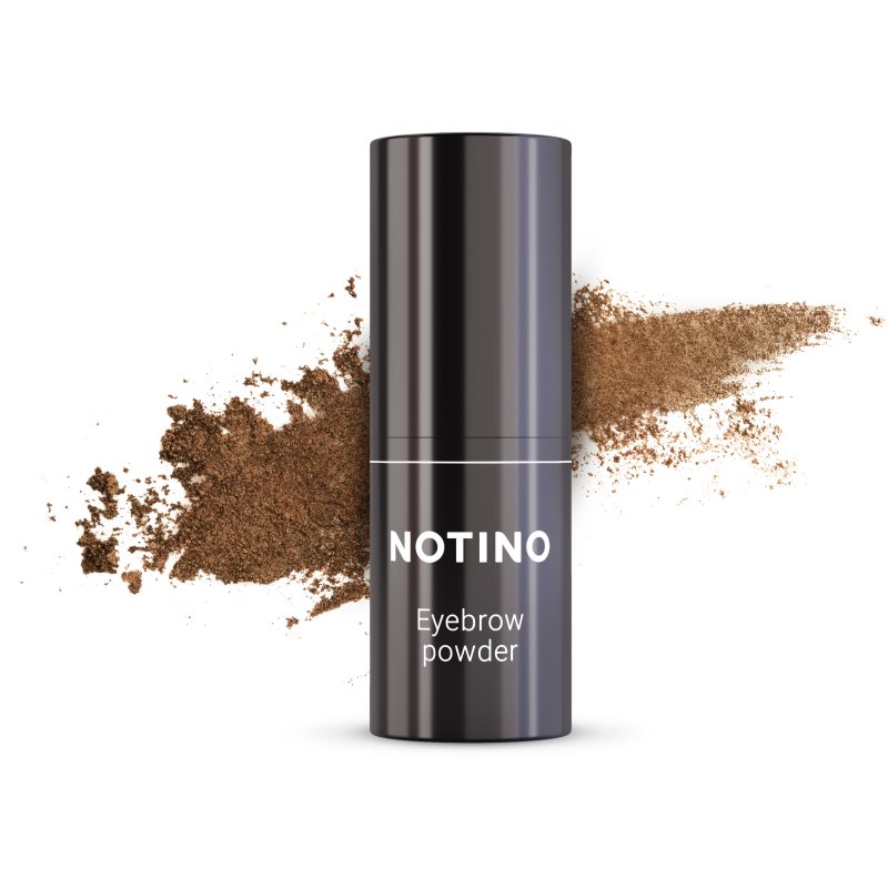 Notino Make-up Collection Eyebrow Powder пудра та брів Warm Brown 1,3 гр