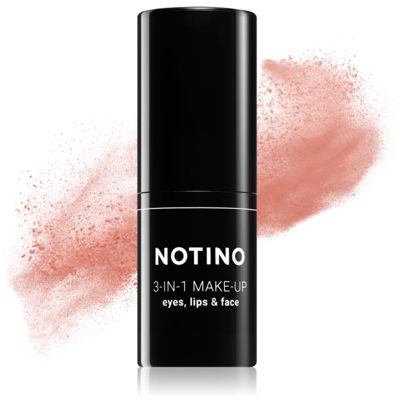 Notino Make-up Collection 3-in-1 Make-up багатофункціональний засіб для макіяжу очей, губ і обличчя відтінок First Blush 1,3 гр