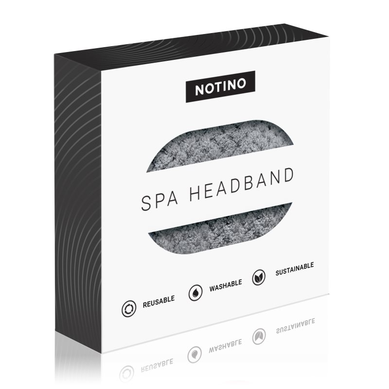 Notino Spa Collection Headband Spa Headband Shade Grey