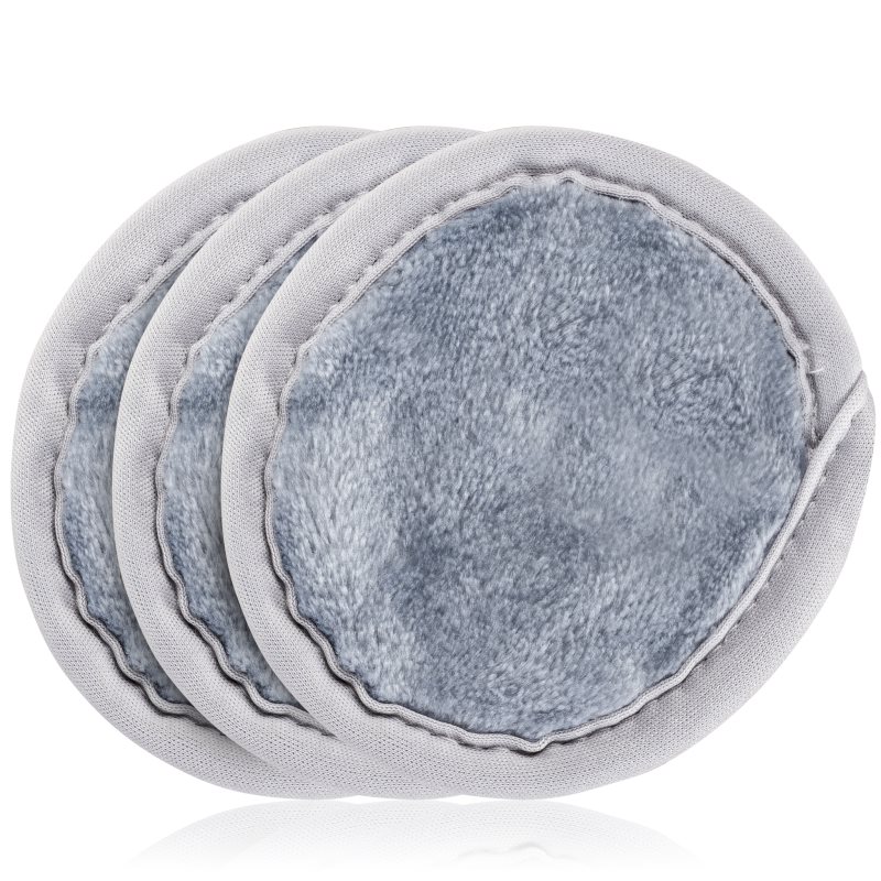 Notino Spa Collection Make-up Removal Pads Washable Microfibre Makeup Removal Pads Shade Grey 3 Pc