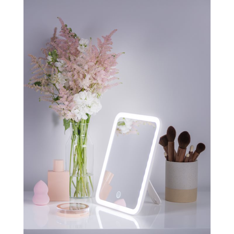 Notino Beauty Electro Collection Make-up Mirror With LED Lights Cosmetic Mirror With LED Backlight