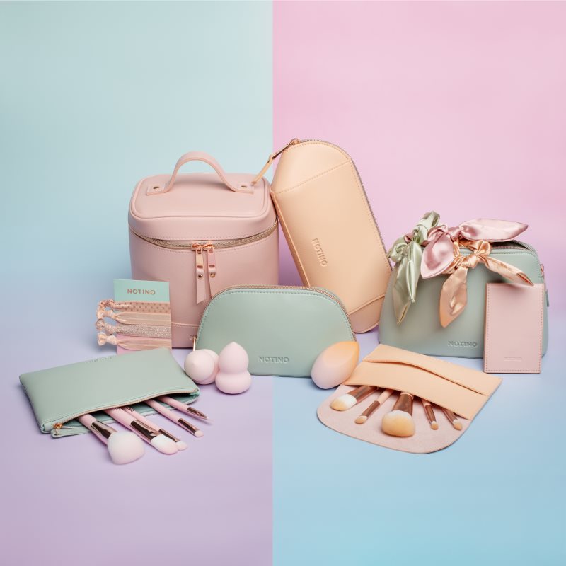 Notino Pastel Collection Make-up Case кейс для косметики Pink