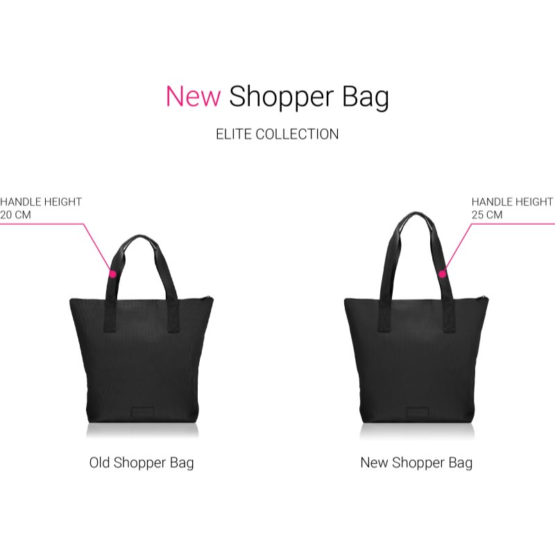 Notino Elite Collection Shopper Bag Shopping Bag Size XL