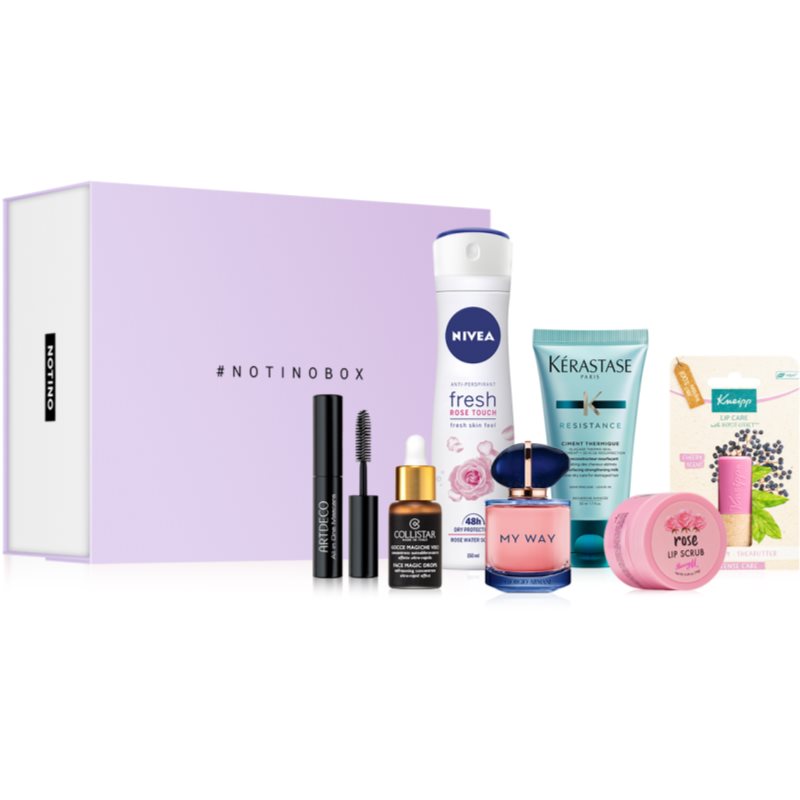 

Beauty Notino Box no. 2 вигідна упаковка для обличчя та тіла