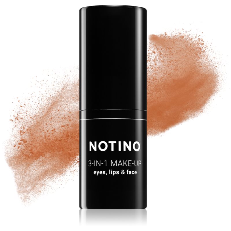 Notino Make-up Collection 3-in-1 Make-up багатофункціональний засіб для макіяжу очей, губ і обличчя відтінок Peach Echo 1,3 гр
