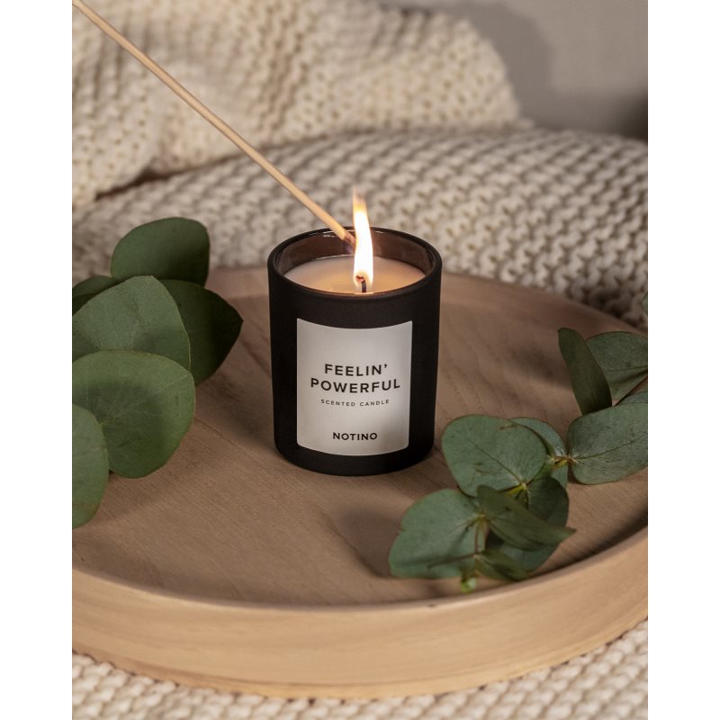 Notino Home Collection Feelin' Powerful (Matcha Tea Scented Candle) Aроматична свічка 220 гр
