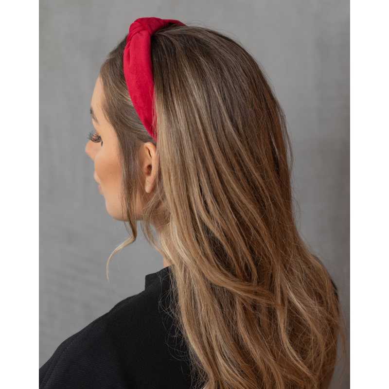 Notino Grace Collection Velvet Headband пов'язка на волосся