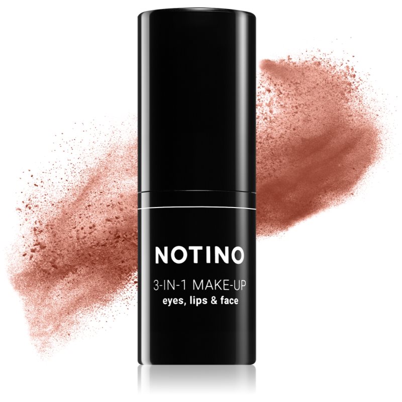 Notino Make-up Collection 3-in-1 Make-up Multi-purpose Makeup For Eyes, Lips And Face Shade Ruddy Pink 1,3 G