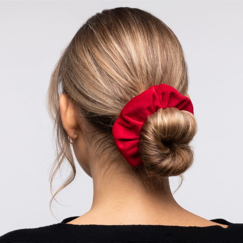 Notino Grace Collection Velvet Scrunchies Hair Elastics