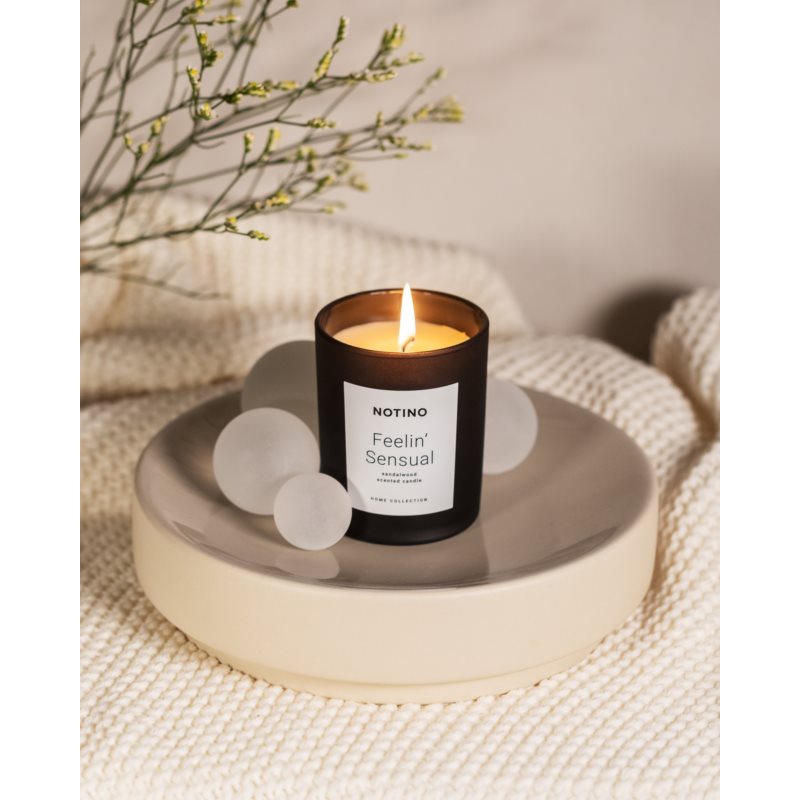 Notino Home Collection Feelin' Sensual (Sandalwood Scented Candle) Aроматична свічка 220 гр