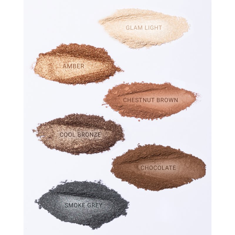 Notino Make-up Collection Powder Eyeshadow розсипчасті тіні для повік Amber 1,3 гр