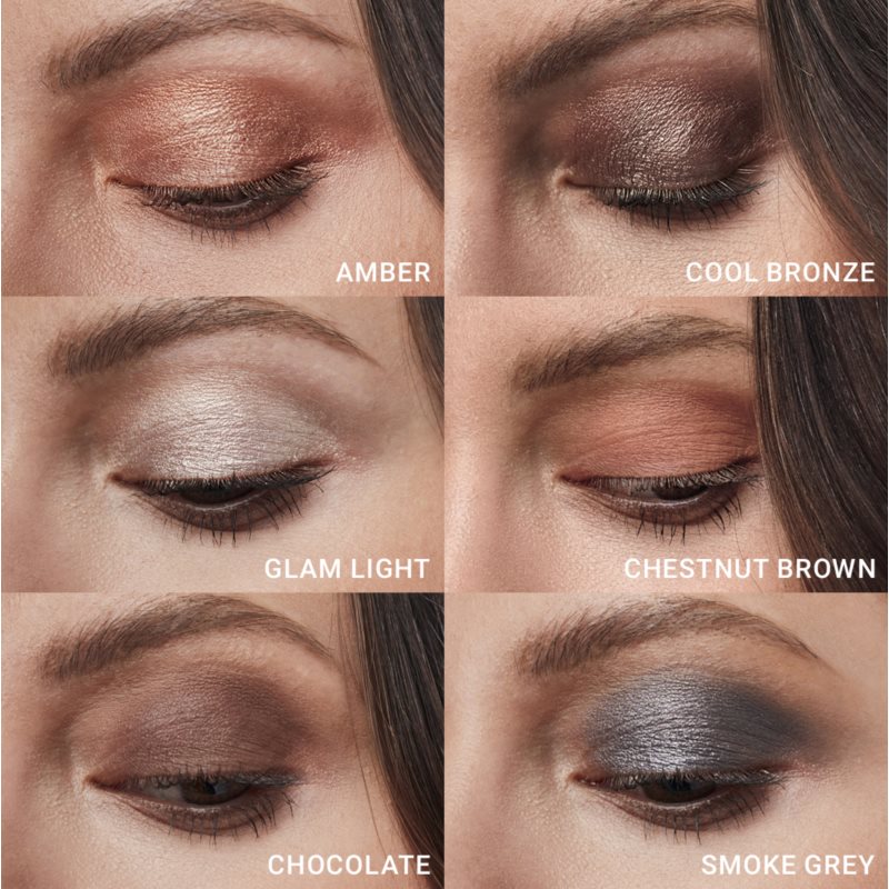 Notino Make-up Collection Powder Eyeshadow розсипчасті тіні для повік Chocolate 1,3 гр