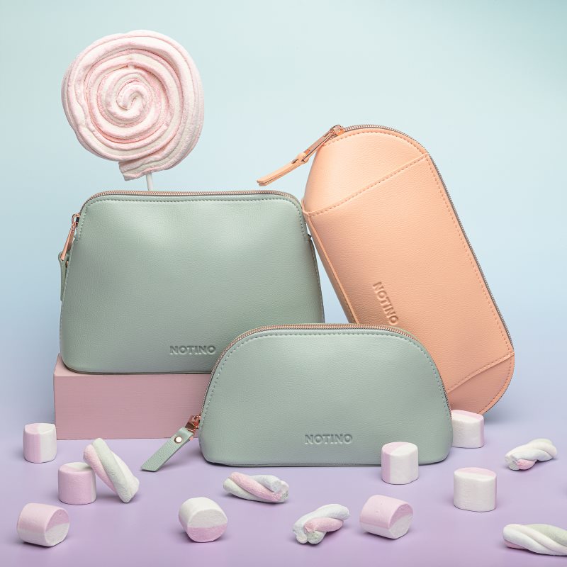Notino Pastel Collection Cosmetic Bag косметична сумочка Green