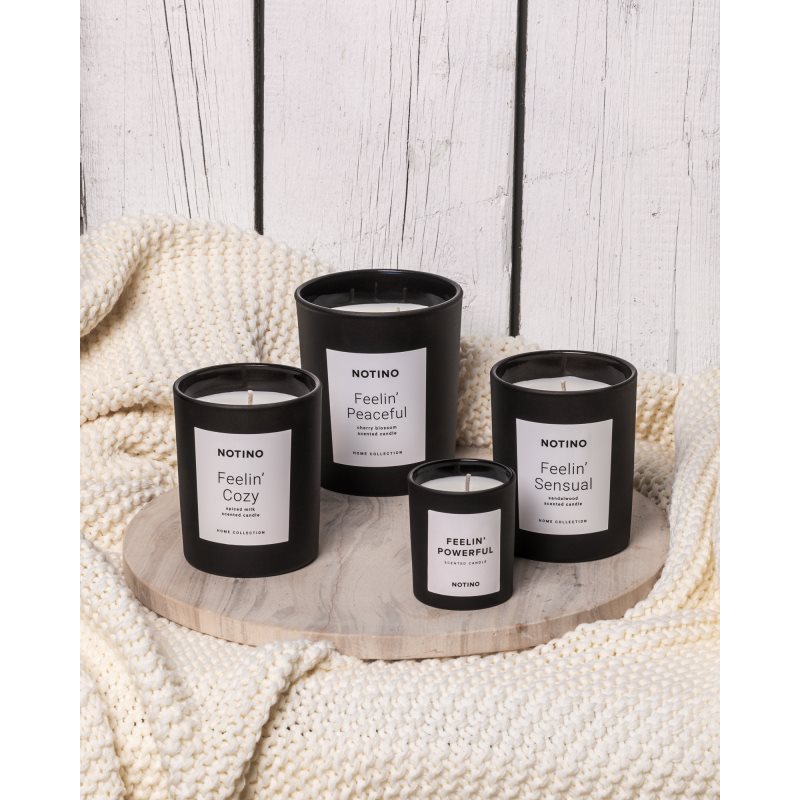 Notino Home Collection Feelin' Powerful (Matcha Tea Scented Candle) Aроматична свічка 220 гр