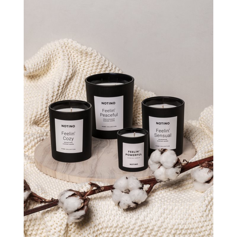 Notino Home Collection Feelin' Relaxed (Spicy Vanilla Scented Candle) Aроматична свічка 220 гр