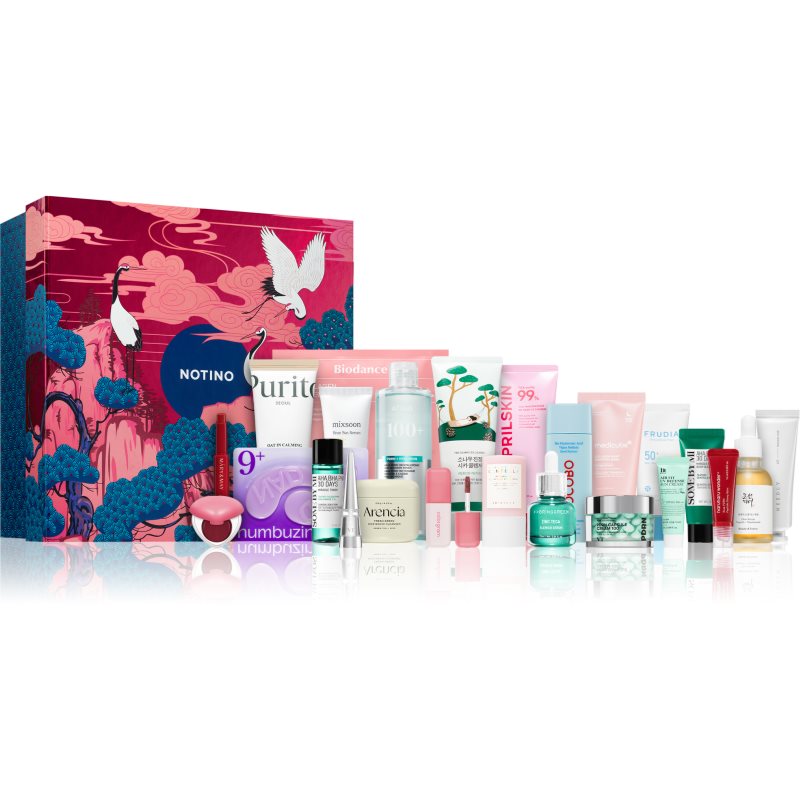 Notino Advent Calendar 2026 – Korean Beauty Gems joulukalenteri rajoitettu erä