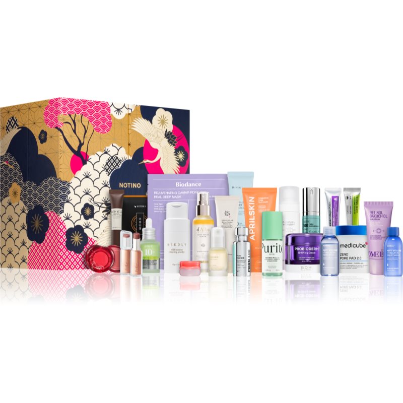 Notino Advent Calendar 2026 – The House of Korean Beauty joulukalenteri rajoitettu erä