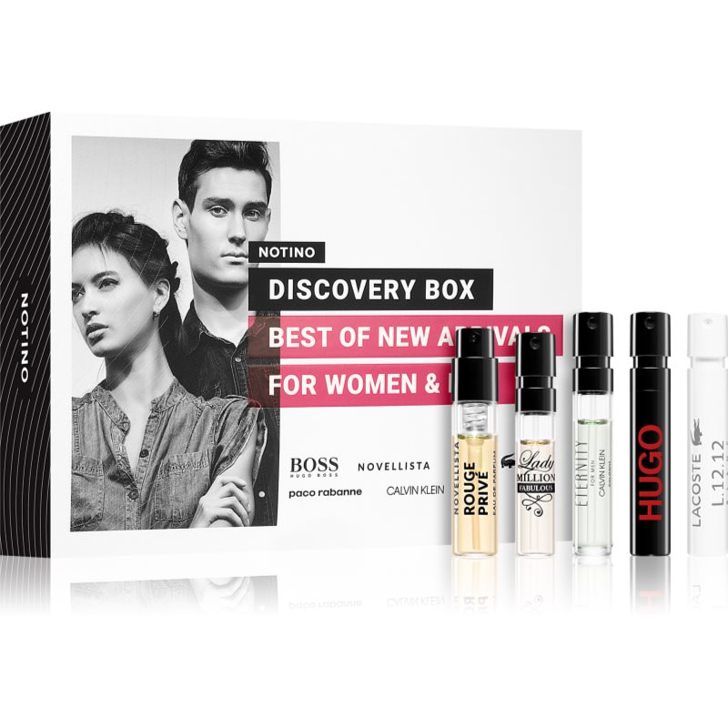 

Beauty Discovery Box Notino Novelties for Women & Men подарунковий набір унісекс